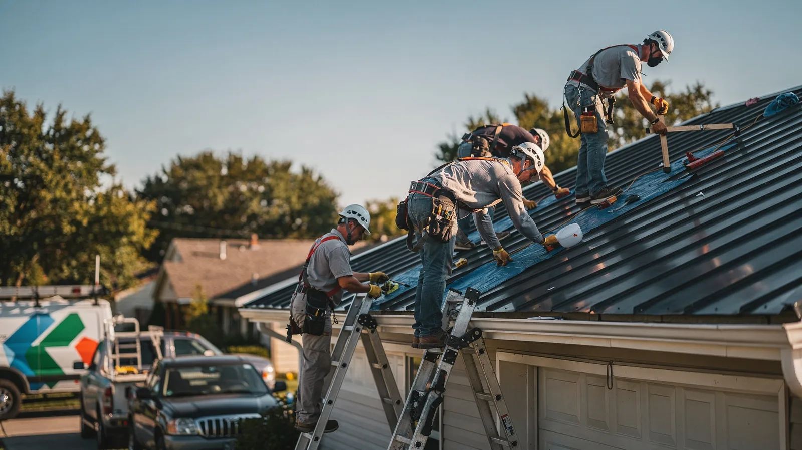 Metal Roof Installation in Birchwood, TN near me